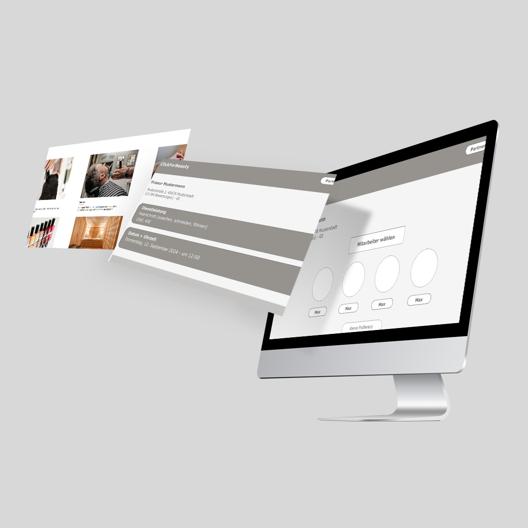 Computer Mockup