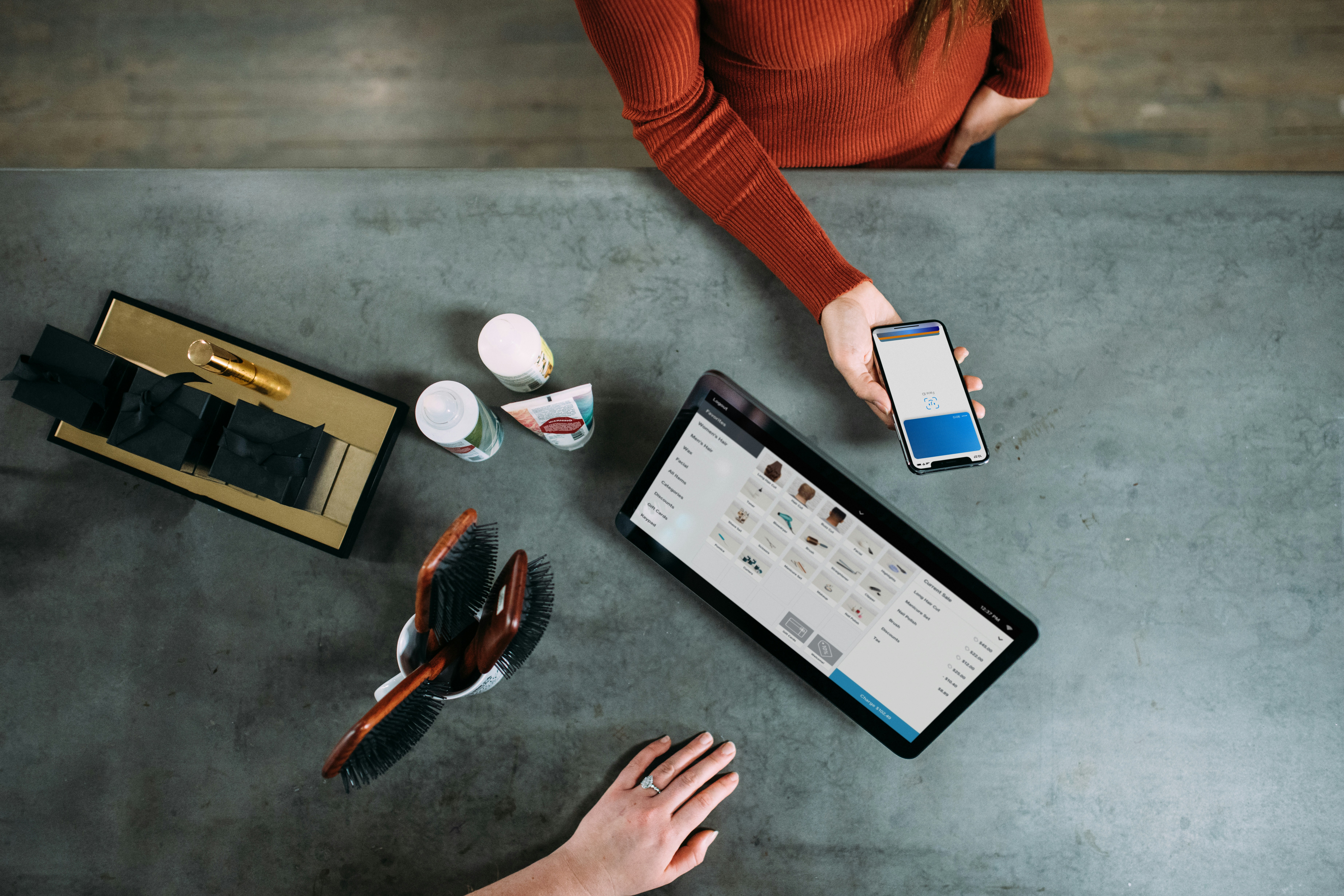 Datenübertragung von Handy auf Tablet
