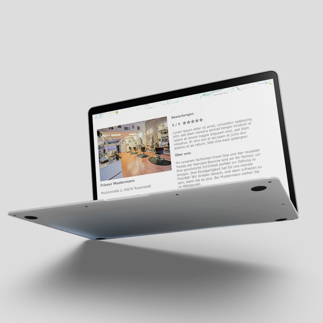 Laptop Mockup